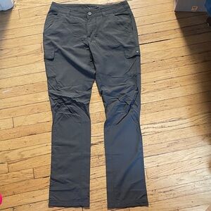 Columbia Omnishield Gray Cargo Pants